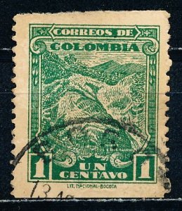 Columbia #441 Single Used