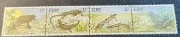 IRELAND # 982a-MINT/NEVER HINGED---STRIP OF 4---1995