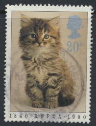 Great Britain SG 1479  Used   - RSPCA Animals 