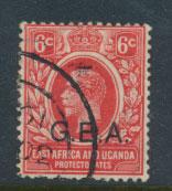 Tanganyika SG 48 Used opt G.E.A.