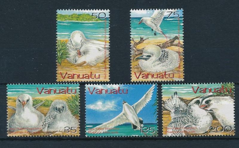[17693] Vanuatu 2004 Birds Vögel Oiseaux Ucelli MNH