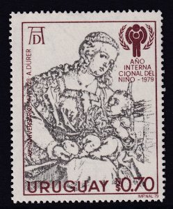 Uruguay 1040 MNH VF