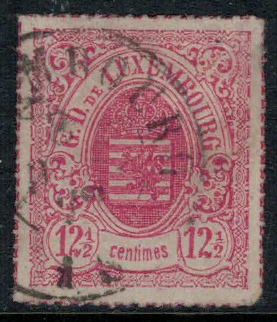 Luxembourg #20  CV $8.00