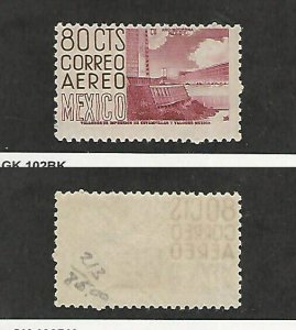 Mexico, Postage Stamp, #C213 Mint Hinged, 1953, DKZ