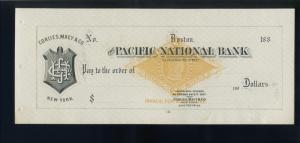 RN-G1 Var SPECIMEN Revenue Stamped Paper Scarce Variety (927 X)