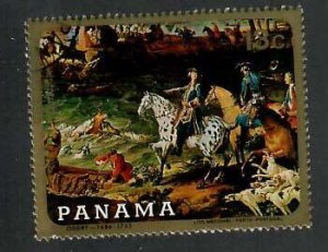 Panama; Scott 493D; 1968; Precanceled; NH