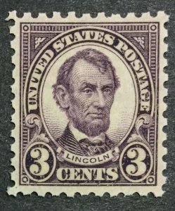 MOMEN: US STAMPS #584 MINT OG NH VF/XF LOT #34233