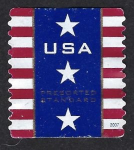 United States #4158 Pre-sorted Standard (25¢) USA (2007). Coil. Used.