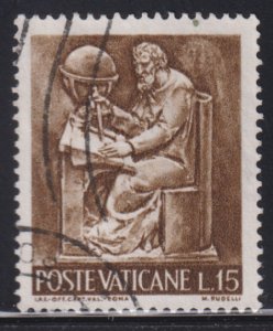 Vatican City 425 Cartographer 1966