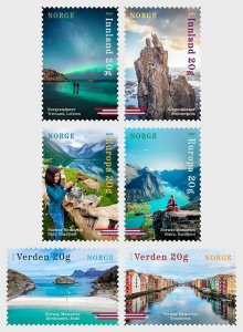 Norway / Noorwegen - Postfris/MNH - Complete set Memories 2023