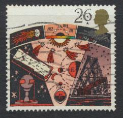 Great Britain SG 1523  Used  - Astronomy