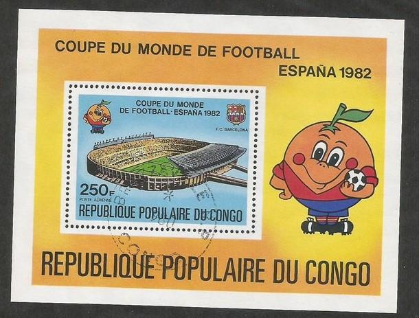 PEOPLE'S REP. OF CONGO C281 WORLD CUP SS