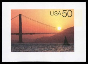 USA UX283 Mint Cut Square