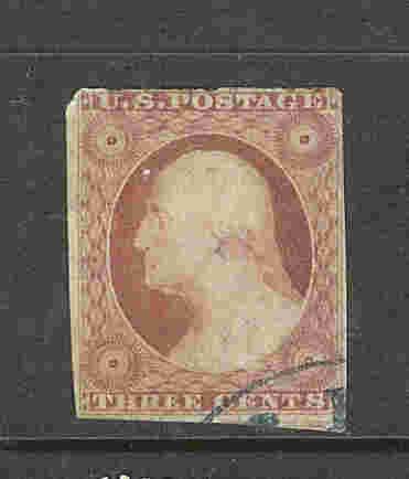 SC# 11 type 1 ufvf 1853-55 