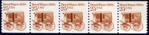 US Stamp #2136 MNH - Bread Wagon PS5 #3