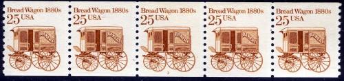 US Stamp #2136 MNH - Bread Wagon PS5 #3