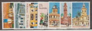 Australia Scott #832-838 Stamp - Mint NH Set