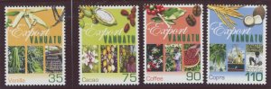 Vanuatu #781-784 Mint (NH) Single (Complete Set)