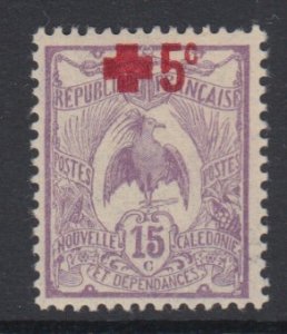 NEW CALEDONIA, Scott B3, MLH