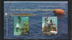 Aitutaki  Scott#  578  MNH  S/S