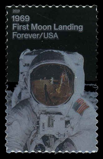 USA 5399 Mint (NH) First Moon Landing