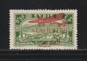 Alaouites C18 MH Overprint