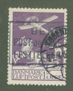 Denmark #C2 Used Single