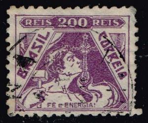 Brazil #385 Allegory of Faith and Energy; Used (0.25)