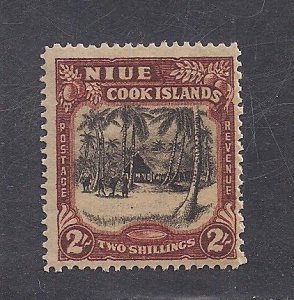 NIUE SC# 74  F/MNH