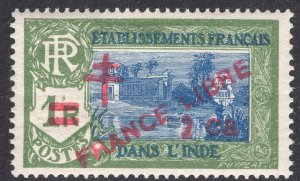 FRENCH INDIA SCOTT 199