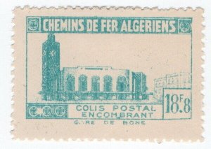 (I.B) France Colonial Railway : Algeria Chemins de Fer 18.8F