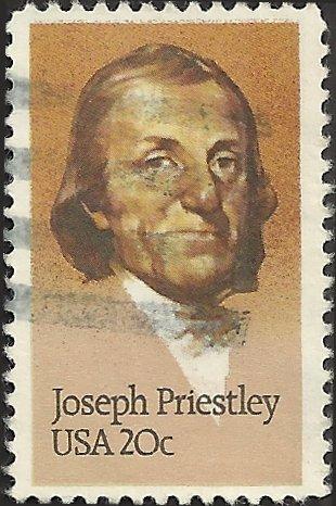 # 2038 USED JOSEPH PRIESTLEY