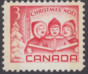 Canada - #476p Christmas Carolling, W2B Tagged - MNH