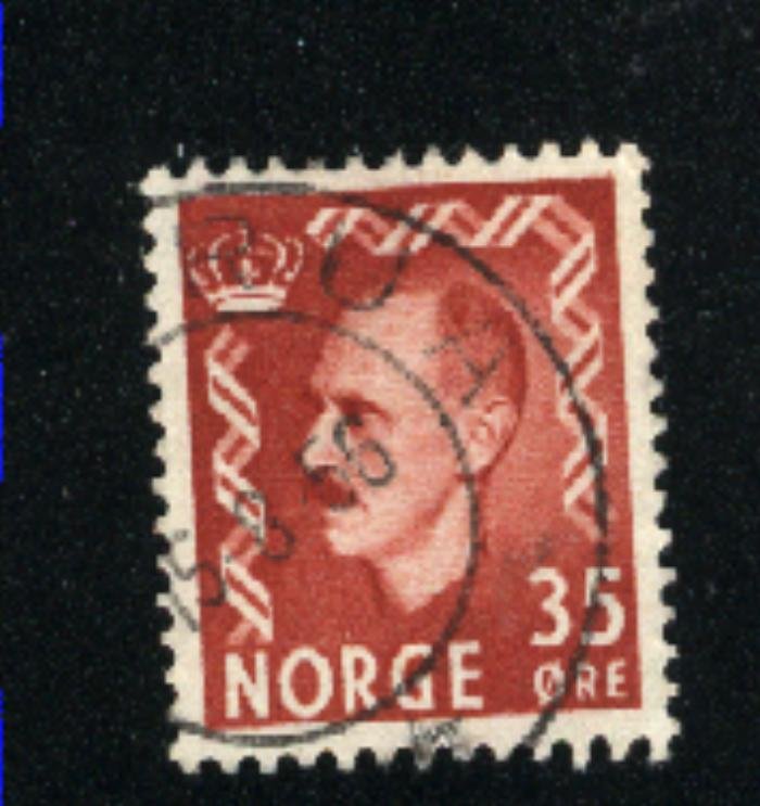 Norway #312   used VF 1950-51 PD