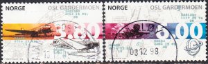 Norway #1203-1205 Used