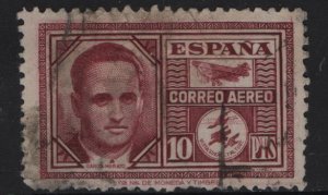 SPAIN, C119  USED  BACK FAULTS