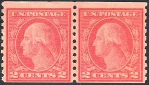 U.S. 453 F+VF NH PAIR (72518) 