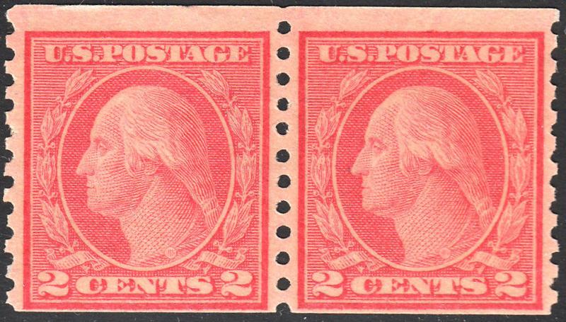 U.S. 453 F+VF NH PAIR (72518) 