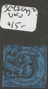 Germany Thurm And Taxis SC 43 VFU (2cpn)