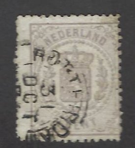 Netherlands  SC#22 Used F-VF SCV$70.00...Value!