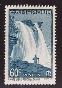 Cameroun Scott 237 MH* Waterfall stamp