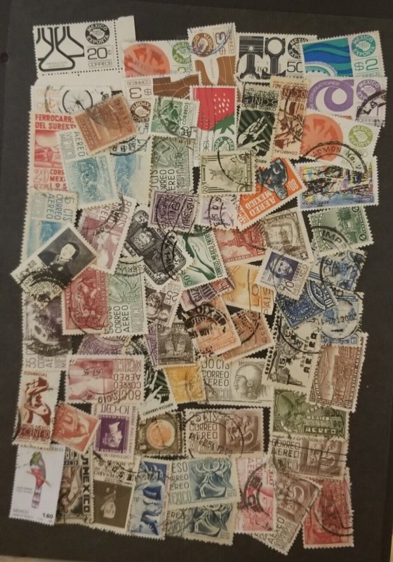 MEXICO Used Stamp Lot T7944