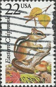 # 2297 USED EASTERN CHIPMUNK