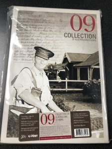 The Collection of 2009 Australia Stamps M&B