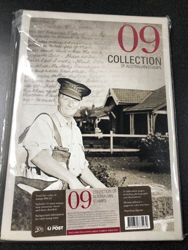 The Collection of 2009 Australia Stamps M&B 