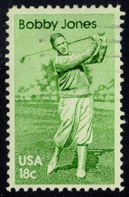 US #1933 Bobby Jones, used (0.25)