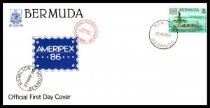 Bermuda 507 U/A FDC