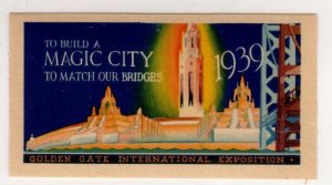 USA - 1939 Golden Gate International Exposition, Magic City - MNH