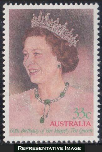 Australia Scott 983 Mint never hinged.