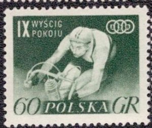 Poland 728 1956 MNH